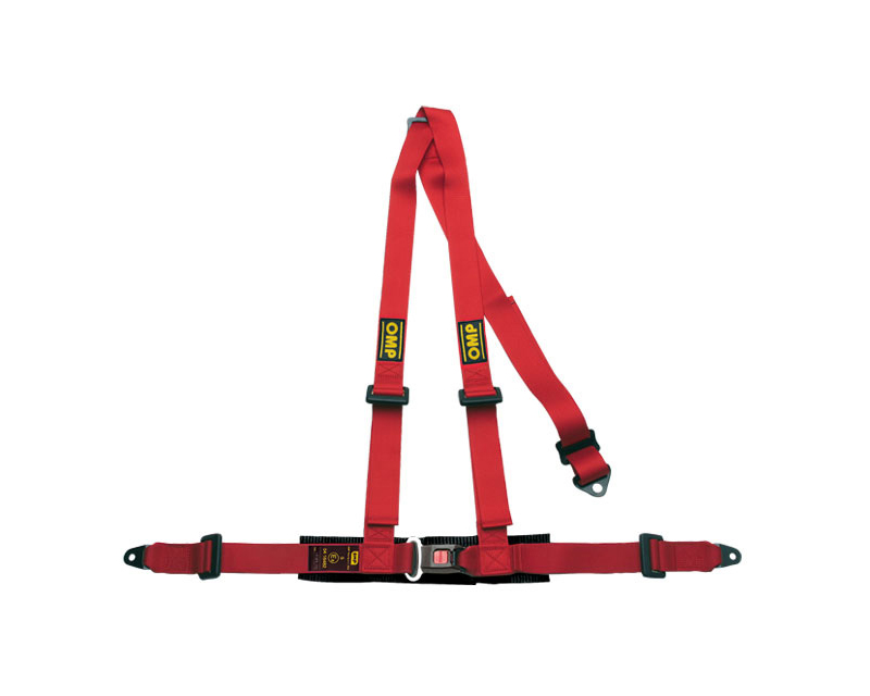OMP Road 3 3-Point Racing Harness