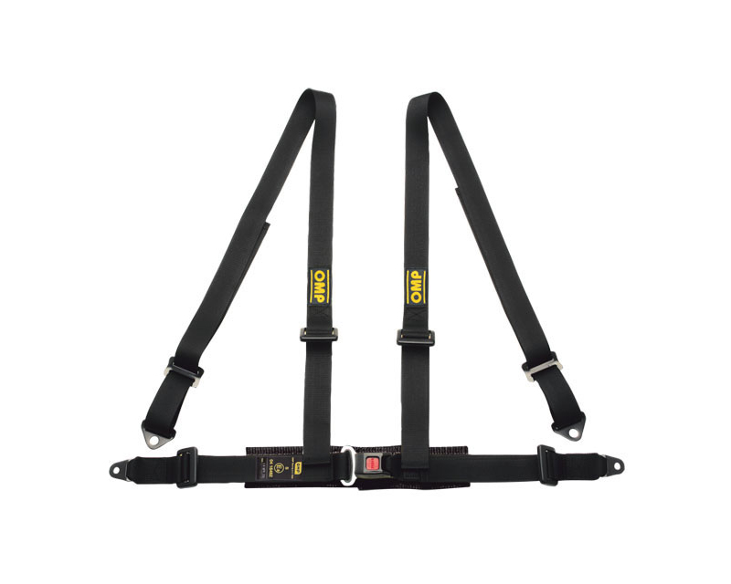 OMP Road 4 4-Point Racing Harness