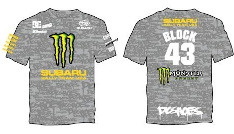DC Shoes Ken Block TeamWorks II Rally T-Shirt