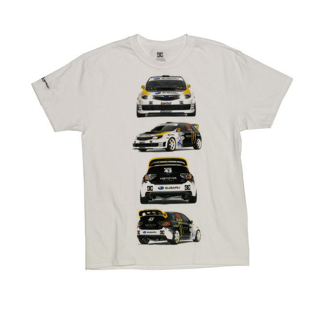 DC Shoes Gymkhana Angles Tee