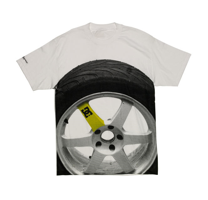 DC Shoes Gymkhana Tire Tee