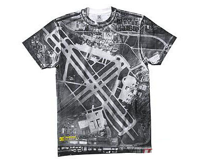 DC Shoes Ken Block El Toro Gymkhana Map T-Shirt - XLG