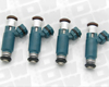 Deatschwerks 850cc Fuel Injector Set Mitsubishi EVO X 08-12