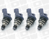 Deatschwerks Side Flow Fuel Injector Set 270cc Nissan 240sx KA24E SOHC 91-98