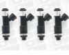 Deatschwerks 750cc Fuel Injector Set Hyundai Genesis Coupe 2.0T 10-12