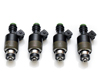 Delphi Top Feed 1000cc Fuel Injector Set Mitsubishi EVO VIII IX 03-07