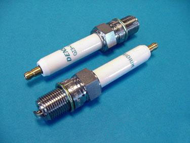 Denso Colder Iridium Spark Plug Porsche 996 C2/C4 3.4L 98-01