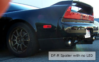 Downforce DF-R Rear Wing Acura NSX 91-05