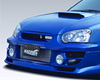 Dolphin Front Bumper Subaru Impreza GGA