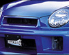 Dolphin Front Grill 02-03 Subaru WRX