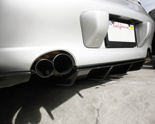 Downforce Rear Diffuser Porsche 996 98-05