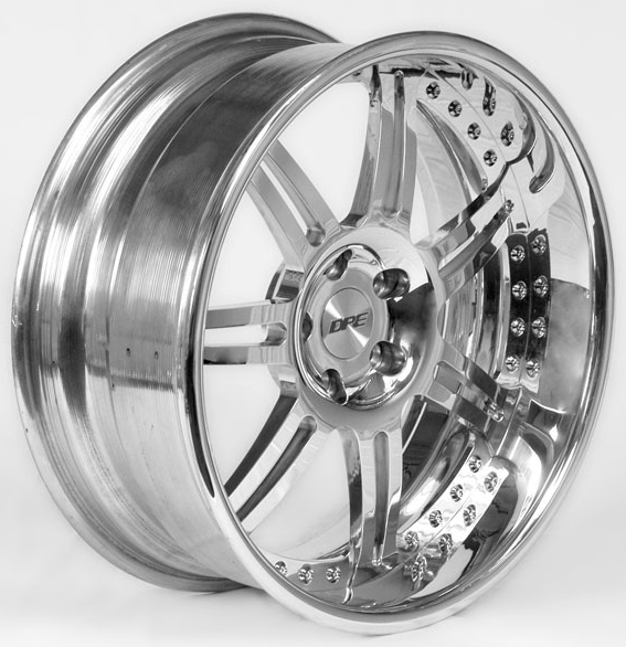 DPE R07 Variant S Standard Lip Wheel 20x8.0