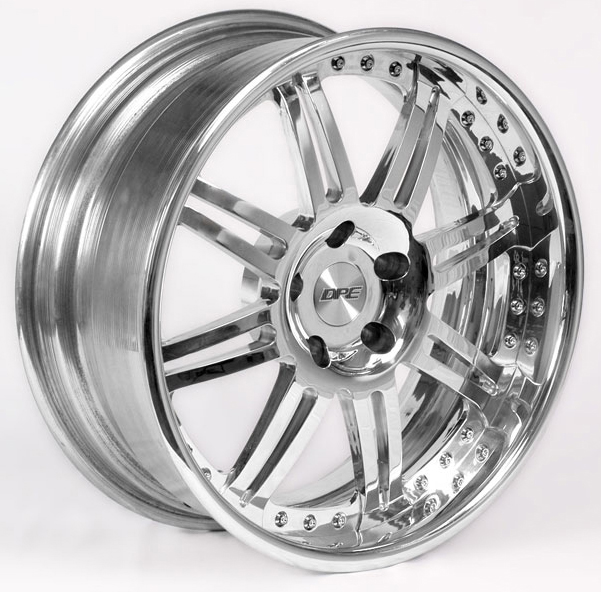 DPE R08 Variant S Reverse Lip Wheel 20x10.0
