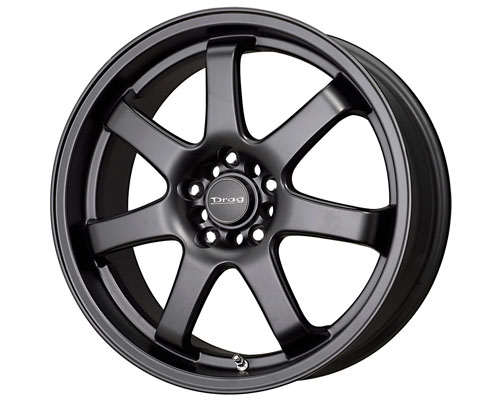 Drag DR-35 17X7.5  4x100/114  42mm   Flat Black
