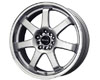 Drag DR-35 18X7.5  5x100/114  45mm Silver Machined Lip