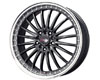 Drag DR-36 18X7.5  5x100/114  45mm Gunmetal Machined Lip