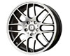 Drag DR-37 17X7.5  5x120  42mm Flat Black Machined Face