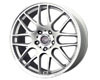 Drag DR-37 15X7  4x100  25mm Silver Machined Lip
