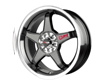 Drag DR-8 17X7  4x100/114  40mm Gunmetal Machined