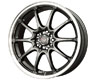 Drag DR-9 15X6.5  4x100/114  38mm Gunmetal Machined