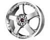 Drag DR-11 18X7.5  5x100/5x114.3  45mm   Silver Machined Lip