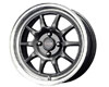 Drag DR-16 15X7  4x100  40mm Gunmetal Machined Lip