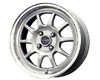 Drag DR-16 15X7  4x100  40mm Silver Machined Lip