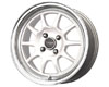 Drag DR-16 15X7  4x100  40mm White Machined Lip