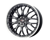 Drag DR-19 16X7  4x100/4x114.3  40mm Gunmetal Machined Lip