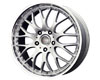 Drag DR-19 15X7  4x100/4x114.3  40mm   Silver Machined Lip