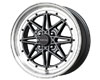 Drag DR-20 15X7  4x100  40mm Gunmetal Machined Lip