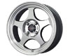 Drag DR-23 15X6.5  4x100  40mm Gunmetal Machined Face