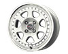 Drag DR-27 15X7  4x100  40mm   Silver Machined Lip