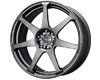 Drag DR-33 15X7  4x100/4x114.3  40mm Gunmetal