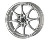 Drag DR-9 15X6.5  4x100/4x114.3  38mm Silver Machined Lip