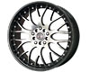 Drag DR-19 17X7.5  5x100/5x114.3  45mm Gloss Black Lip Machined Face