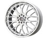 Drag DR-19 17X7.5  5x100/5x114.3  45mm White Machined Lip