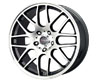 Drag DR-37 17X7.5  5x120  42mm Gunmetal Machined Face