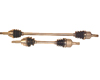 Driveshaft Shop Level 2 Axles 400HP Mitsubishi Eclipse 2wd 90-94