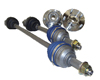 Driveshaft Shop Level 5 Axle and Hub Kit 750HP Mitsubishi Eclipse 2wd 90-94