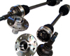 Driveshaft Shop Axle and Hub Kit 800HP Subaru Impreza RS 99-01