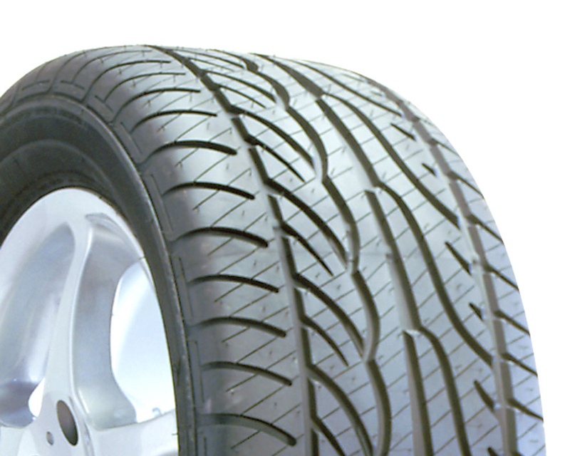 Dunlop Sp Sport 5000 Asymmetrical Tires 245/50/17 98Z Blk