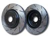 EBC Brakes Ultimax Slotted Sport Front Rotor Audi A3 Quattro 3.2L 06-09