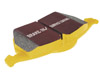 EBC Brakes Yellowstuff 4000 High Friction Rear Brake Pads Porsche Cayman 08+