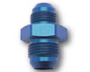 Edelbrock 1/8 in NPT Male Blue 90 Degree Pipe Nipple