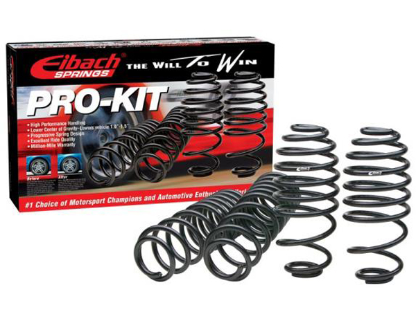 Eibach Pro-Kit Lowering Springs Mitsubishi Lancer Ralliart 09+