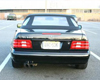 Eisenmann Rear Muffler Exhaust Dual Round Tip Mercedes SL280-320 R129 7/98-01