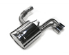 Eisenmann Rear Muffler Exhaust Dual Center Tip Mini Cooper S R53 incl. Cabrio 05-06