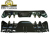 Elite Carbon Fiber Rear Diffuser w/ Fins Ferrari F430 04-09