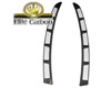 Elite Carbon Fiber Rear Window Vents Ferrari F430 Coupe 04-09